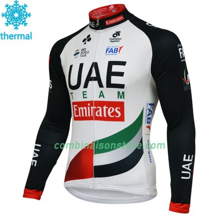 Maillot 2018 Team UAE Hiver Thermal Fleece N001